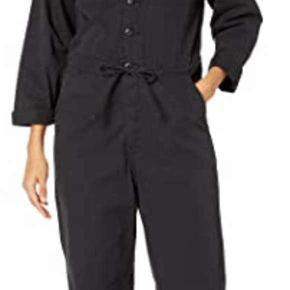 **LAST 1** Levi's Utility Black Rosie Jumpsuit Size L - Picture 8 of 14